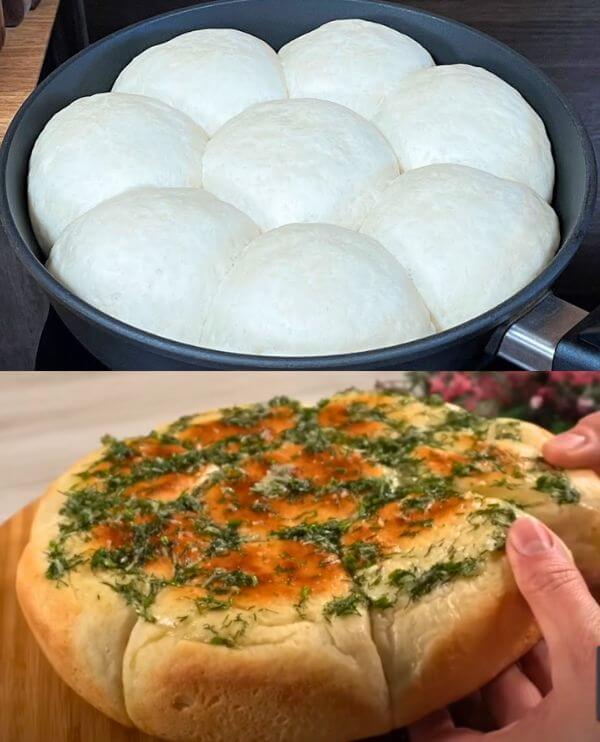 Pan sin horno! ¡Increíblemente delicioso