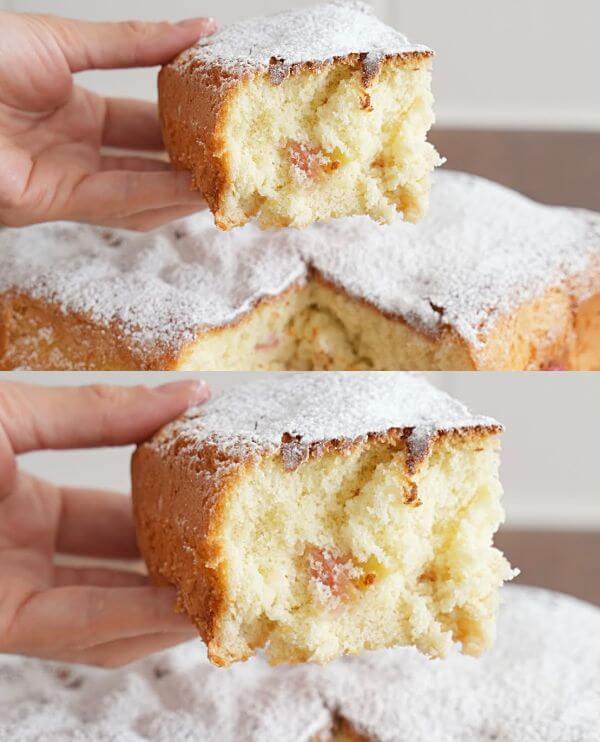 La tarta de manzana se deshace en la boca: Receta muy sencilla y deliciosa