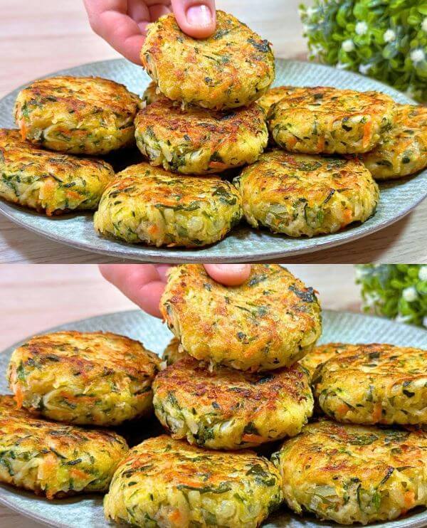 Las patatas con calabacín saben mejor que la carne! ¡Receta sencilla y barata!