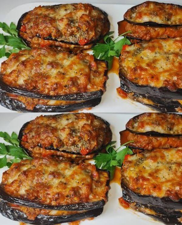 La Más Rica Receta de Berenjenas al Horno