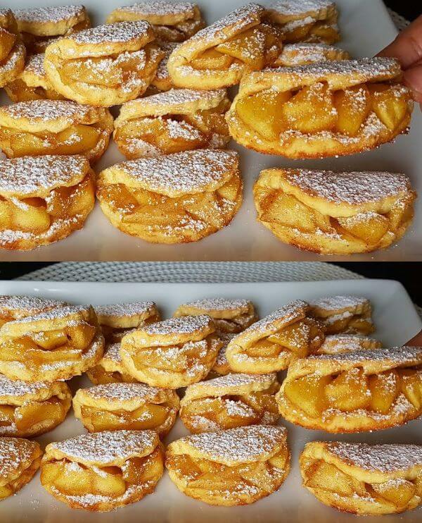 Cómo Hacer Galletas Deliciosas con 1 Manzana y 1 Huevo