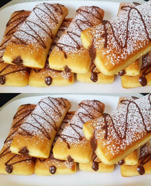 Deliciosa Receta Sin Horno: Brioche Relleno de Chocolate