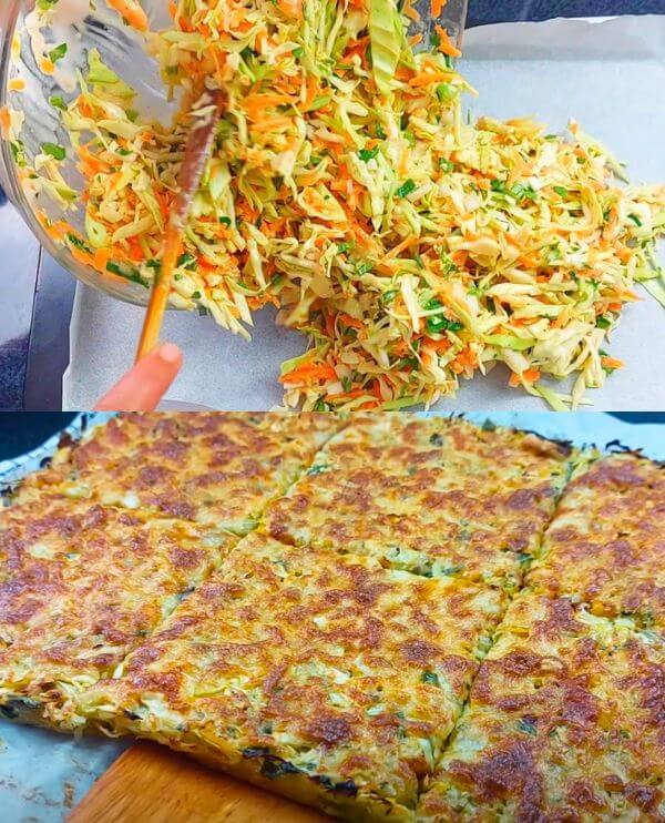 Nunca había comido un COL tan DELICIOSO Nueva receta fácil de repollo
