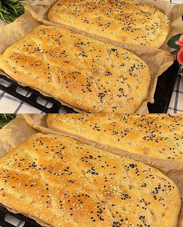 El pan turco es el pan más fácil y delicioso que jamás hayas hecho