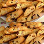 Las famosas galletas italianas Biscotti