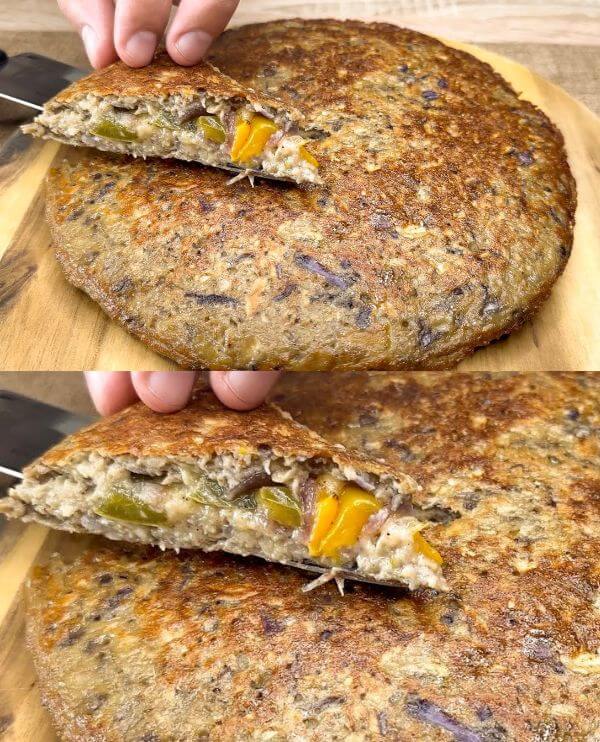 Solo ralla la berenjena! ¡Nadie conoce esta deliciosa receta