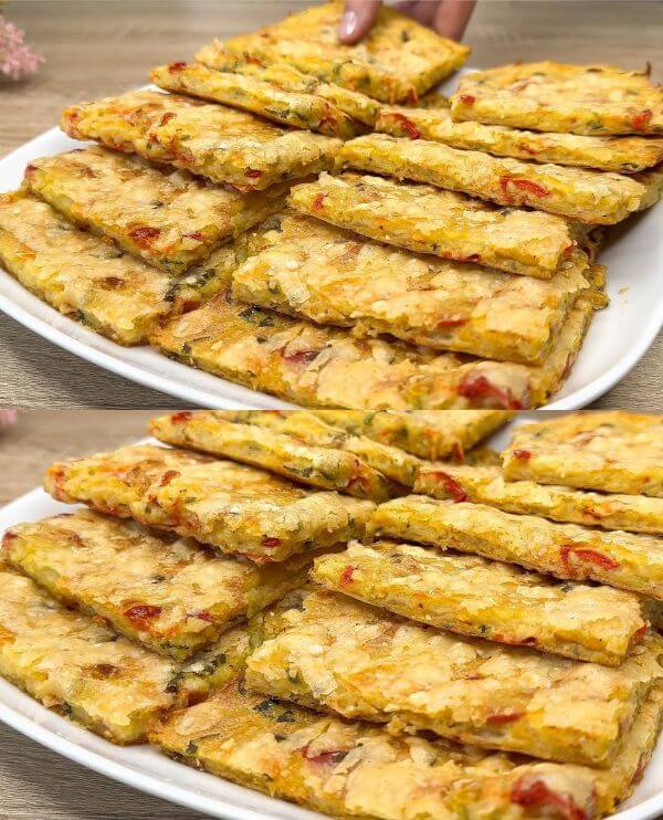 Mejor que la pizza! ¡Solo ralla las patatas! ¡Receta fácil y barata!