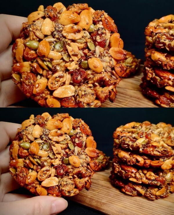 Galletas saludables sin harina ni azúcar