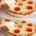 Encontré la pizza casera más fácil ¡Sin horno! ¡Sin rodillo