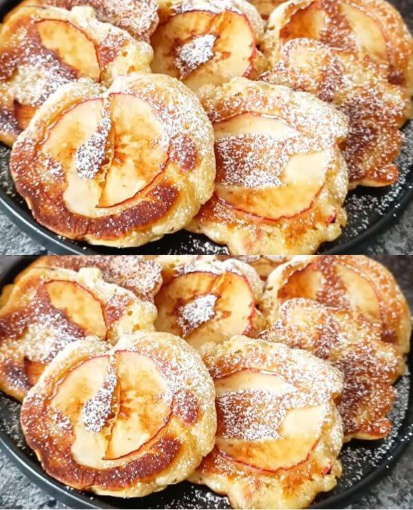 Toma 2 manzanas y haz este postre
