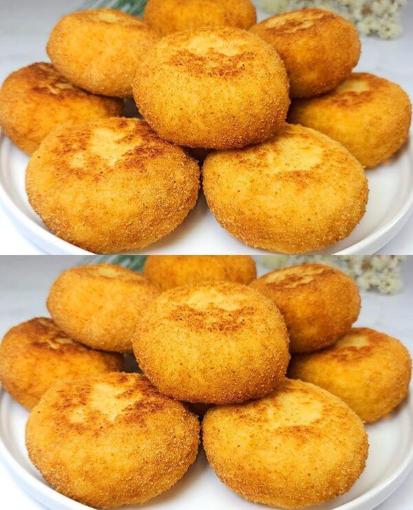 Albóndigas de arroz con un relleno delicioso: ¡tienes que probarlas!