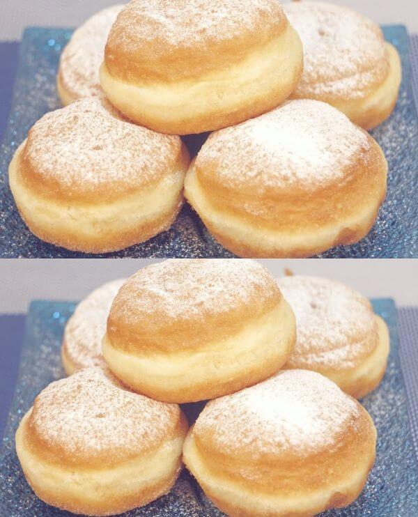Receta de Donut Serbio