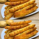 Patatas Increíblemente Crujientes! Receta Fácil y Deliciosa