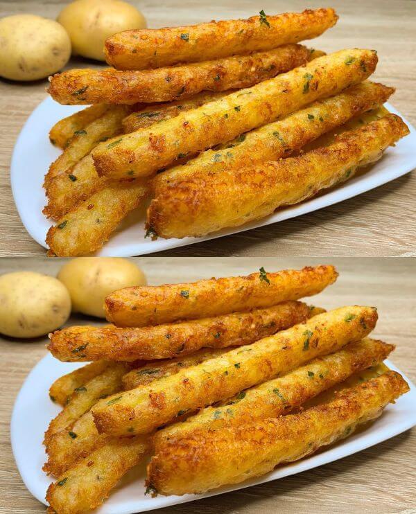 Patatas Increíblemente Crujientes! Receta Fácil y Deliciosa