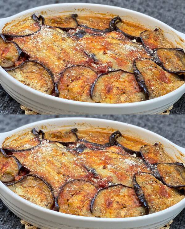 Delicioso Plato de Berenjenas Rellenas