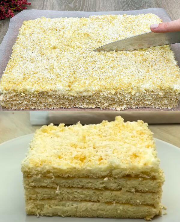 Delicioso Pastel en Minutos