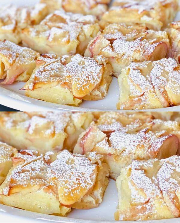 Tarta de Manzana en 5 Minutos