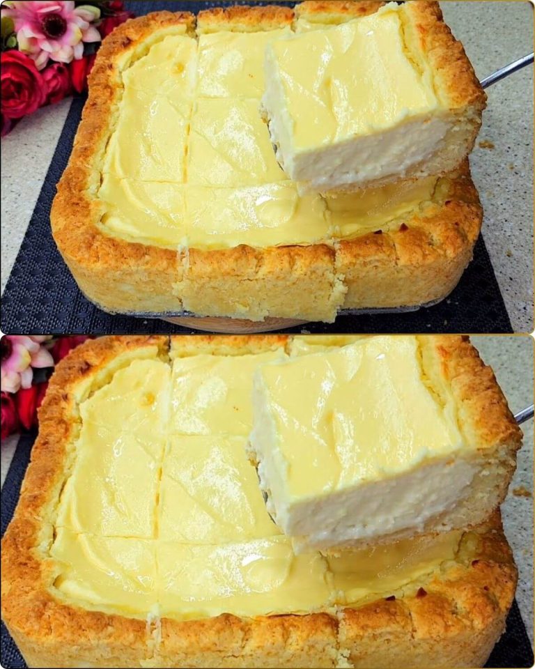 Cremosa, como una tarta de queso, ¡pero aún más bonita!