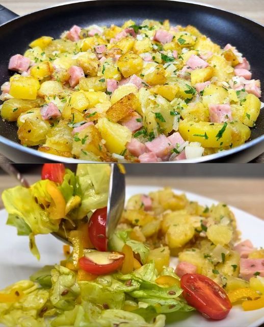 Las patatas nunca han estado tan deliciosas, ¡Cena increíble en minutos!