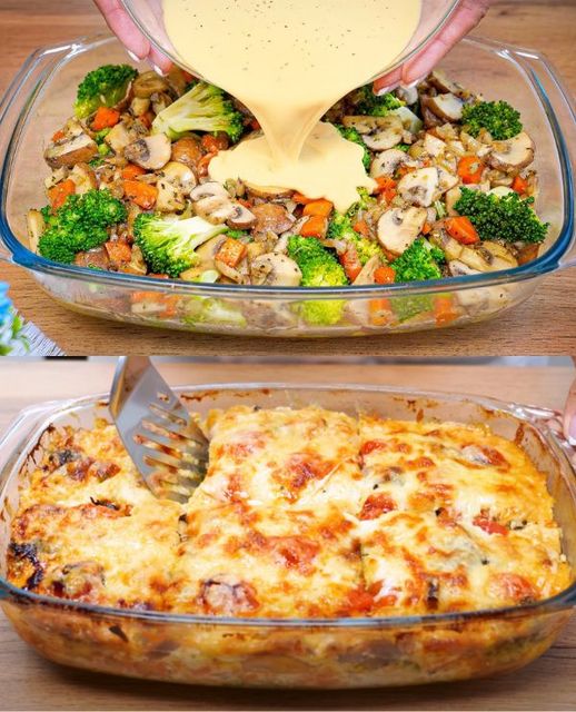 Hago brócoli y patatas así todos los fines de semana
