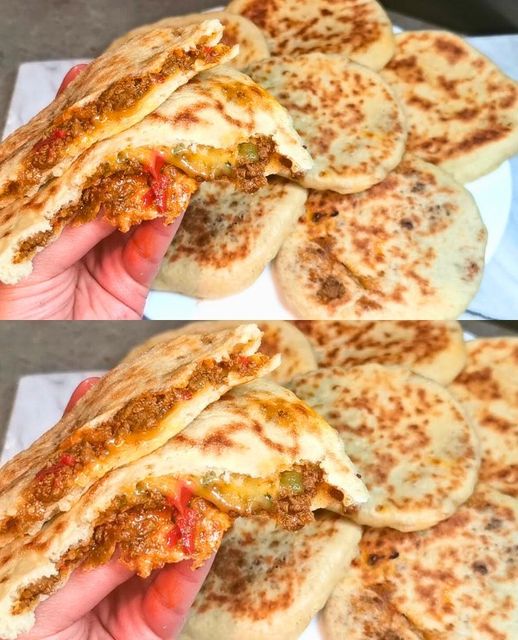 Pan Relleno Picado Fácil Ligero como una pluma