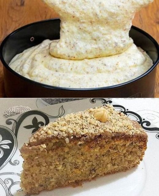 Turn Around Cake
