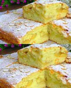 Pastel de Manzana Increíblemente Delicioso