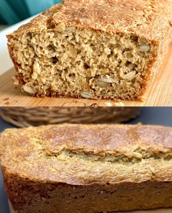 Receta de Mi Pan de Avena Más Rápido