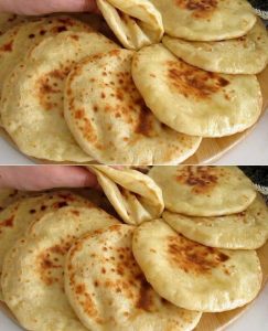 Receta de pan en 10 minutos