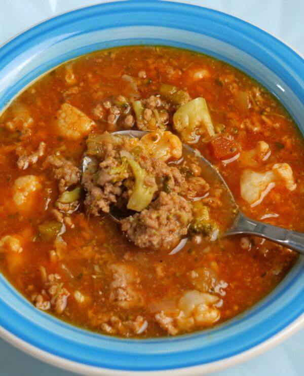Delicioso Guiso con Carne Picada y Verduras