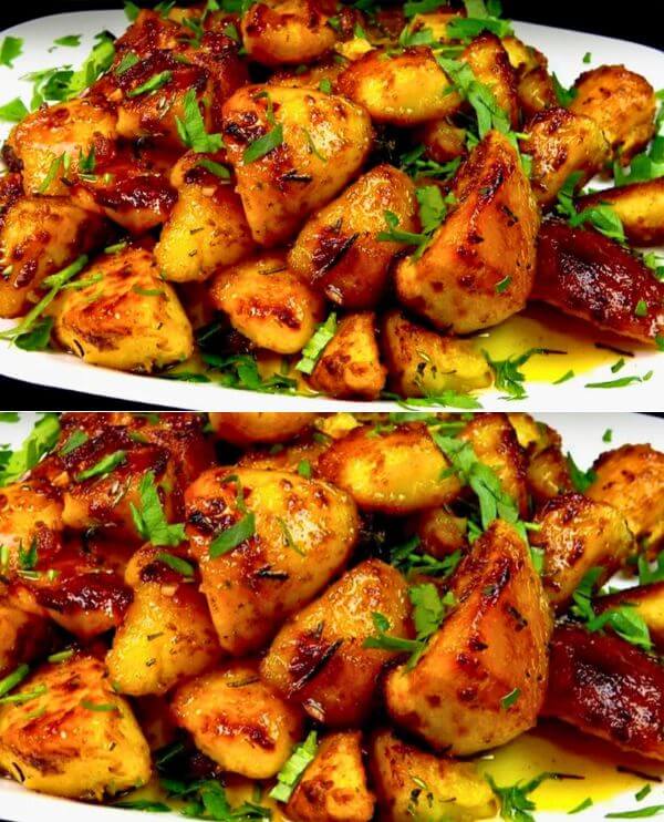 Patatas Crujientes al Horno con Hierbas: ¡Una Receta Que Te Sorprenderá!