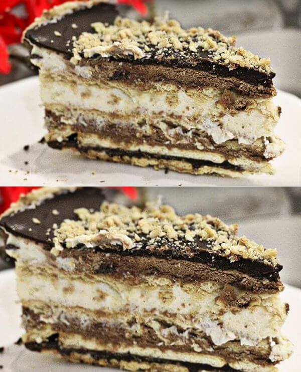 Tarta Kinder Bueno Sin Cocer Para Cinco