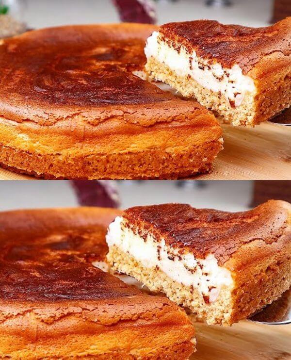 Tarta de Yogur y Avena