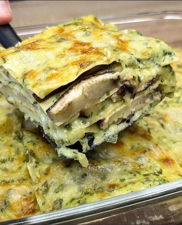 Deliciosa Receta de Lasaña de Berenjena