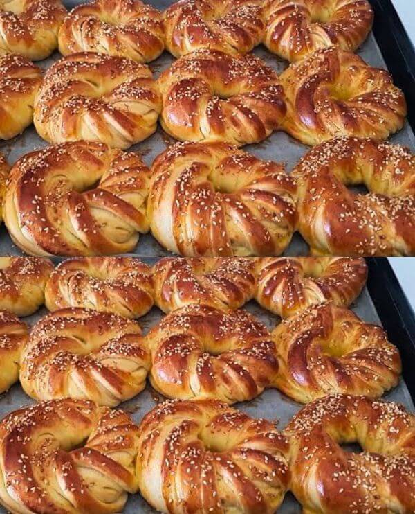 Deliciosos Bollos de Mantequilla