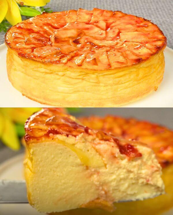 Descubre la Magia de una Tarta de Manzana Increíblemente Cremosa
