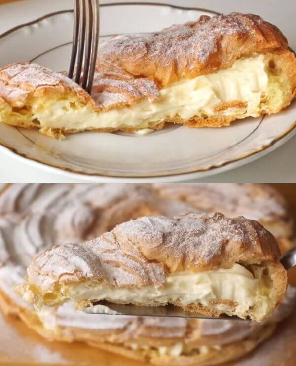 Un pastel delicioso que se come en un minuto