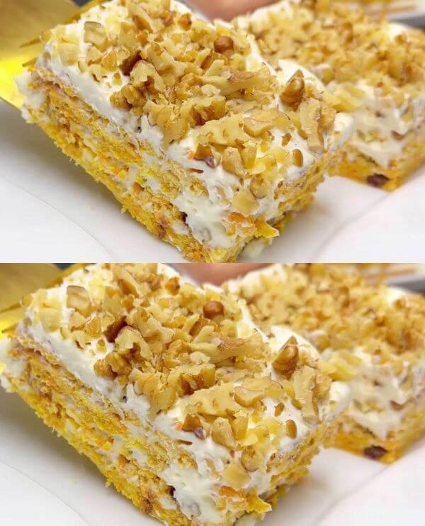 la Delicia Saludable de la Tarta de Zanahoria