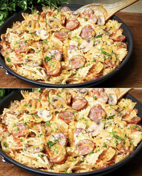 Esta Pasta de Salchicha Alemana Tiene a Todos Volviendo Locos