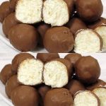 Bolitas de Coco y Chocolate