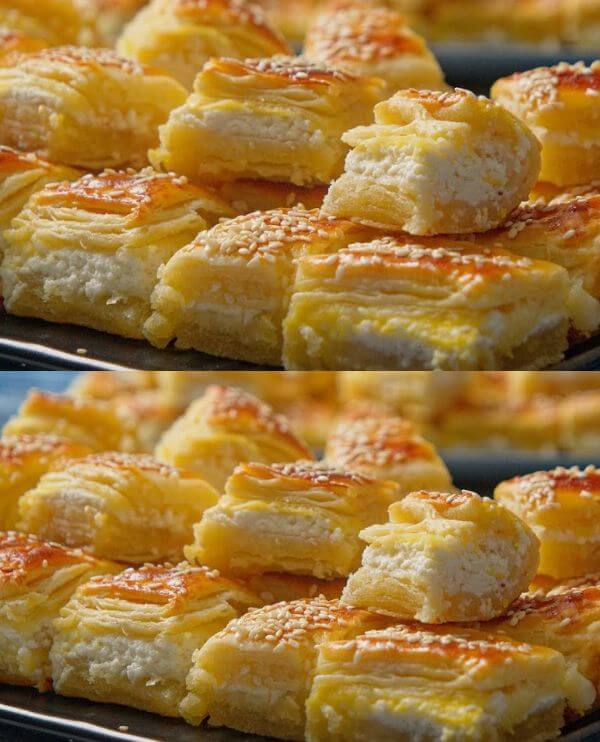 Deliciosos Pastelitos Rellenos de Queso: Una Receta para Consentir el Paladar