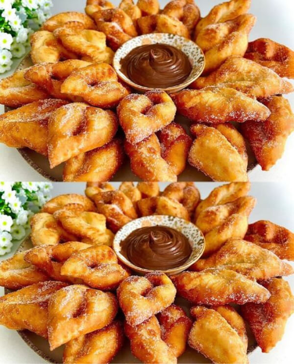 Donuts rápidos de yogur sin hornear