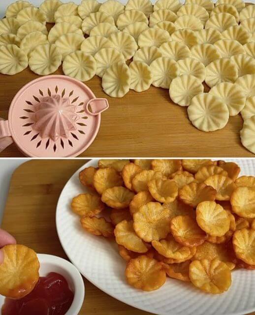 Deliciosa Receta de Galletas de Papa con Solo 2 Ingredientes