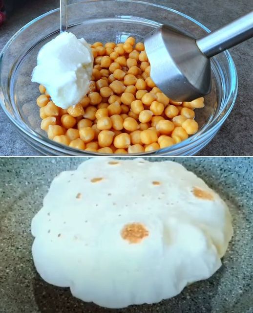 El Famoso Pan de Garbanzos y Yogur