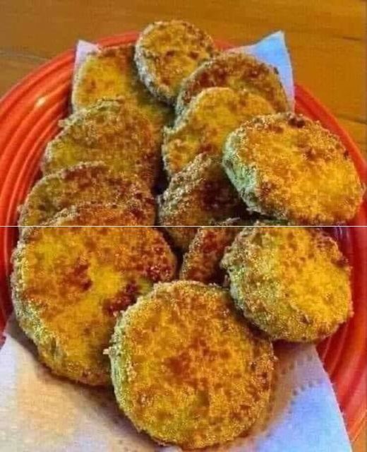 Tomates Verdes Fritos