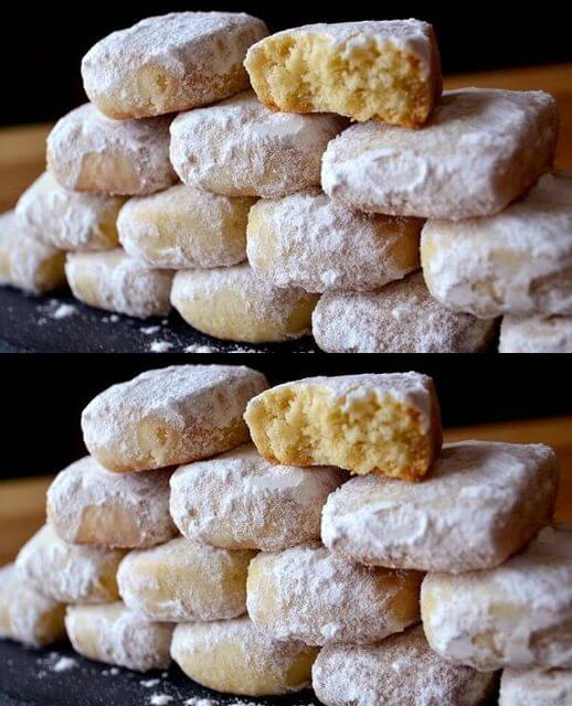 Las galletas más delicadas