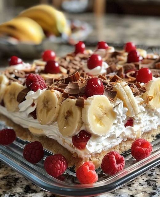 Un Delicioso Postre Veraniego