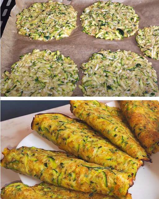 Tortitas de Calabacín