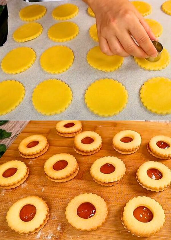 Galletas Suaves y Quebradizas
