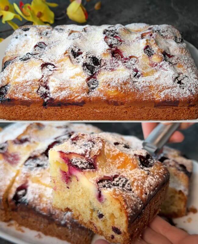 Pastel sencillo y delicioso en 10 minutos